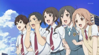 Review Anime Tari Tari, Perjuangan Klub Vokal dalam Meraih Impian