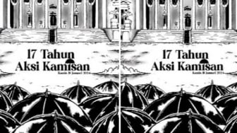 Apa Itu Aksi Kamisan? Sudah 17 tahun Kasus Pelanggaran HAM Belum Terselesaikan