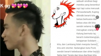 Apa Itu Punkshter Trend? Warganet TikTok Ramai Pilih Gibran Gara-gara Gaya Rambut, Padahal Ini Maknanya