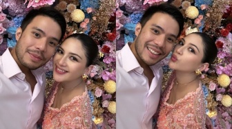 Jalani Prosesi Adat Batak Mambosuri di Tujuh Bulan Kehamilan, Ini Potret Cantik Jessica Mila Kenakan Kebaya Peach