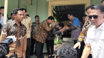 Prabowo Subianto Sungkem Lama Saat Bertemu Sri Sultan HB X, Ini Alasannya