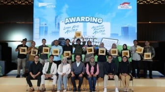 Astra Gelar Anugerah Foto dan Pewarta 2023