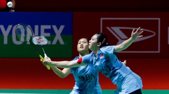 Lanny/Ribka Singkirkan Wakil Jerman di Indonesia Masters 2024