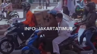 Baliho Caleg Roboh Timpa Pengendara Motor, PSI: Sekarang Sering Hujan dan Angin Kencang