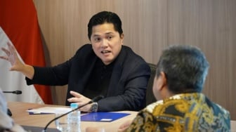 Diminta Perpanjang Kontrak STY Oleh Suporter Timnas Indonesia, Erick Thohir Masih Belum Mau