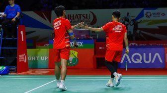 Indonesia Masters 2024: Leo / Daniel ke Final Usai Menangi Perang Saudara Lawan Fajar / Rian