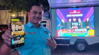 Relawan Prabu Gelar Konser Dewa 19 Reborn di De Tjolomadoe, Bakal Dihadiri 10.000 Penonton