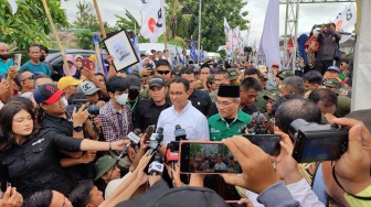 Soal Amanat PBNU Untuk Menangkan Pasangan Lain, Anies Baswedan: Bukankah Instruksinya Harus Netral?