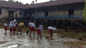 Banjir di Kapuas Hulu Mulai Surut, Namun Desa-desa di Hilir Masih Terendam