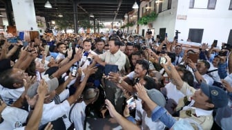 Pedagang Bakso se-Bekasi Dukung Program Prabowo untuk Pemenuhan Gizi Anak