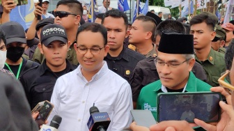 Soal Pencabutan Izin Kegiatan di Kota Jogja, Anies: Kita Tidak Gentar, justru Semakin Yakin Perubahan Itu Dibutuhkan