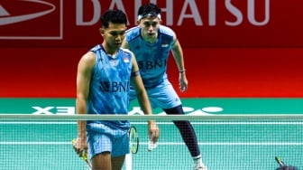 Juara Bertahan, Fajar / Rian Siap Tampil Lepas dan Maksimal di All England 2024