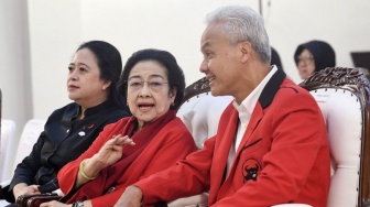 Dipuji Anies di Ultah ke-77, Cak Imin Pengagum Megawati: Saya Bagian Keluarga Bu Mega Sejak Orba