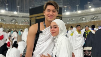 Ketemu Saat Umrah, Penggemar Tak Menyangka dengan Sikap Rizky Billar dan Lesti Kejora