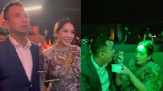 Gara-Gara Video Jogetnya Viral, Nagita Slavina Kini Pilih Duduk Manis saat Datangi Klub Malam