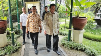 Dikunjungi Capres 01, Ini Kesan Sri Sultan Hamengku Buwono X Setelah Bertemu Anies Baswedan