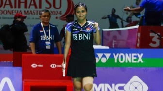 Gregoria Tak Puas Capai Perempat Final Indonesia Masters 2024, Ungkap Mimpi Besar