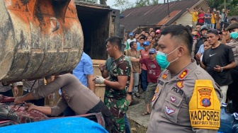 Truk Tabrak Mobil hingga Motor di Simalungun, 6 Orang Tewas-4 Luka