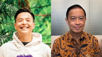 Tom Lembong Ngaku Ngefans Ernest Prakasa Usai Wajahnya Disebut Mirip Sang Komika