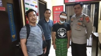 Tukang Bakso di Serang Perkosa Tetangga Kontrakannya, Terbuai Nafsu Karena Sering megintip Korban