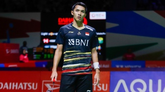 Terhenti di Babak Pertama French Open 2024, Jonatan Christie Berjanji untuk Bangkit