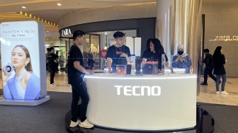 Penjualan HP Tecno di Indonesia Naik 2,5 Kali Lipat Sepanjang 2023