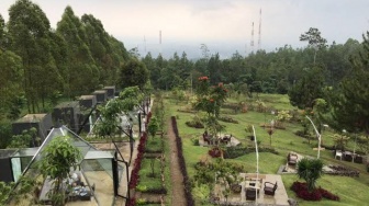 De Kleine, Tempat Nongkrong ala Swiss di Ketinggian Kota Batu