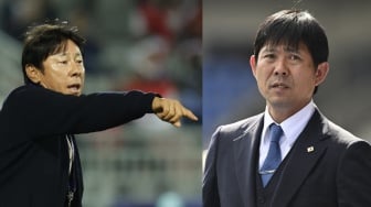 Menanti Adu Taktik Shin Tae-yong vs Hajime Moriyasu di Jepang vs Indonesia, Keduanya Punya Kesamaan