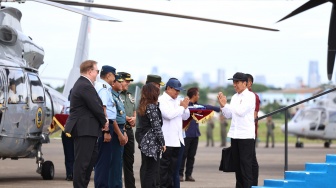 Benar Nggak Prabowo Sakit? Begini Kata Presiden Jokowi