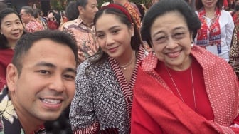 Ajak Nagita Slavina Rayakan Ulang Tahun Megawati Meski Dukung Prabowo, Etika Berpolitik Raffi Ahmad Disorot