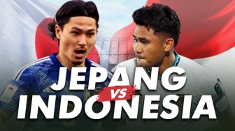 4 Fakta Menarik Jepang vs Timnas Indonesia: Perjumpaan Perdana di Piala Asia