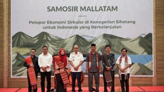 Proyek Samosir Mallatam Dorong Pengelolaan Sampah dan Pengolahan Pangan Lokal di Kenegerian Sihotang