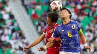 Remehkan Timnas Indonesia, Jepang Sudah Fokus Piala Dunia 2026 Meski Belum Lolos