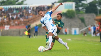 Laga Uji Coba, PSIS Semarang Unggul Tipis Atas Persip Pekalongan