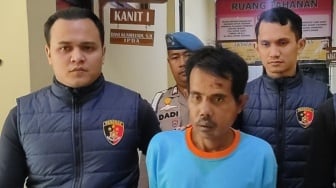 Ini Tampang Sapturi, Pelaku Pembunuhan dan Pemerkosaan Bocah di Cianjur