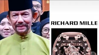 Sultan Brunei Tampil Sederhana Saat Wisuda Anak, Netizen Soroti Jam Miliaran