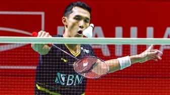 Jonatan Christie Bungkam Lakshya Sen, Tunggal Putra Indonesia Pastikan Juara All England 2024!