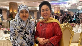 Adu Mewah Tas Hajah Saleha dan Titiek Soeharto, Permaisuri Sultan Brunei vs Mantan Istri Prabowo