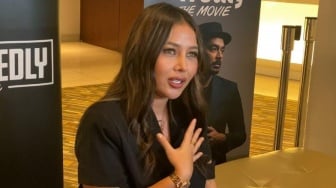 Mutia Ayu Kangen Berat hingga Nangis saat Lihat Poster Film Glenn Fredly The Movie