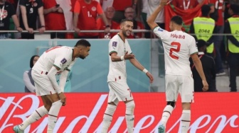 Gol Tunggal Hakim Ziyech Bawa Maroko Lolos ke Babak 16 Besar Piala Afrika 2023