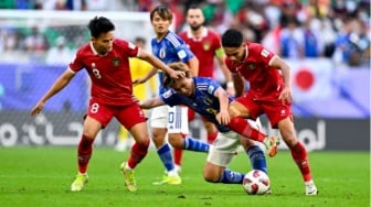 Takluk 3-1 dari Jepang, Timnas Indonesia Dianggap Bermain Bagus