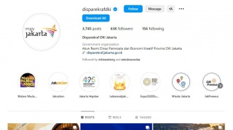 Minta Iphone 13 Pro Dipersyaratan Lowongan Kerja, Akun Instagram Disparekraf DKI Jakarta Dirujak Warganet