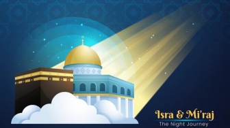 33 Link Twibbon Isra Miraj 2024 Terbaru dengan Desain Islami