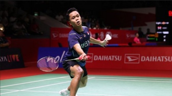 Performa Gemilang Ginting Melaju ke Perempat Final Indonesia Masters 2024 Patut Diacungi Jempol