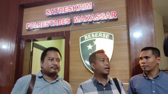 LBH Pers Makassar Dampingi Jurnalis Herald.id Tolak Beri Keterangan