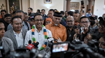 Tanggapi Presiden Boleh Kampanye, Anies: Jangan Negeri Ini Diatur Pakai Selera dan Perasaan!