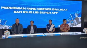 Manjakan Pecinta Sepak Bola Tanah Air, PT LIB Luncurkan Fans Corner dan Super App