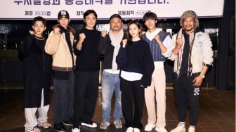 Film 'Night Heat' Umumkan Jajaran Pemain, Ada Woo Do Hwan dan Hyeri!