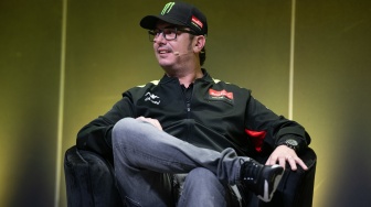 Jadi Sahabat Rossi, Uccio Menyorot Fans Indonesia