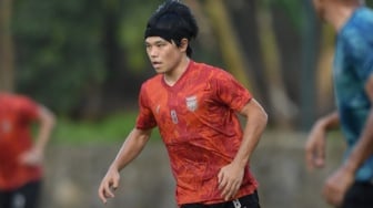 Padatnya Jadwal Latihan Jelang Liga, Gelandang Borneo FC Utarakan Hal Ini